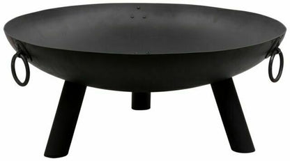 Gardeco Dakota Large Steel Fire Pit 80cm