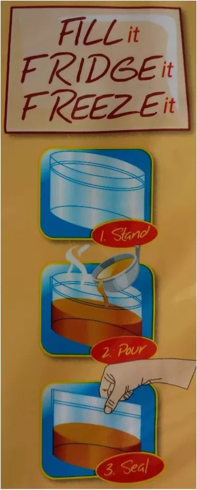 Sealapack Resealable Pouches 7 Pack