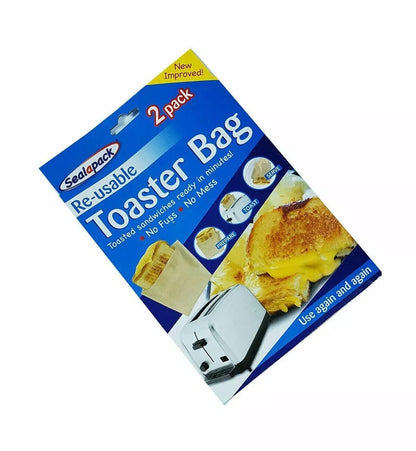 Sealapack Toaster Bags 2 Pack