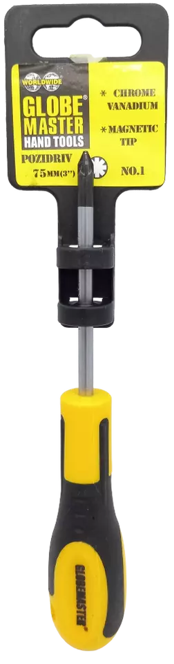 Globemaster Pozidrive Prof Screwdriver No3 150mm No.3 (6")