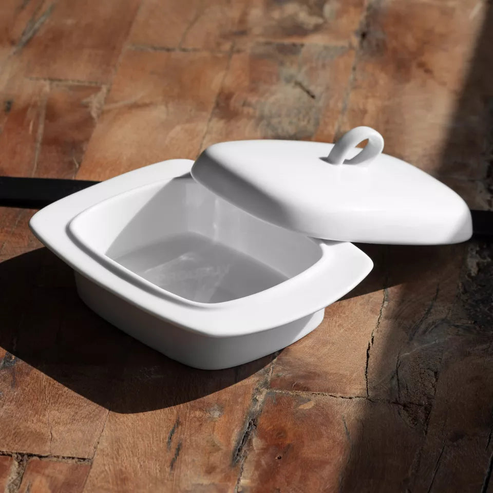 Price & Kensington Simplicity Butter Dish