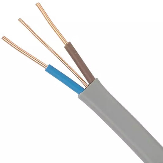 PX BASEC 2 Core Cable - Grey