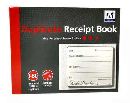 A Star Duplicate Book  0 - 80 Pages