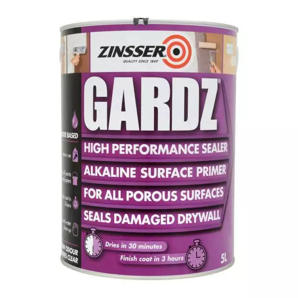 Zinsser Gardz Water Based Sealer