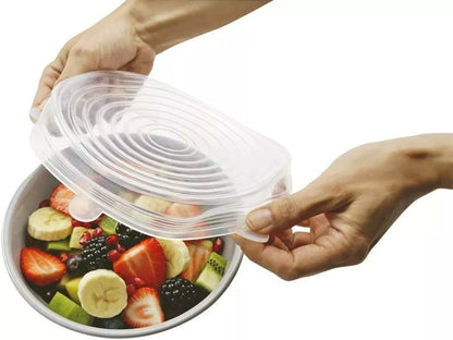 Fackelmann Silicone Bowl Covers