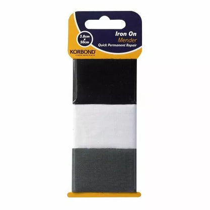 Korbond Iron On Mender 3.8cm x 50cm