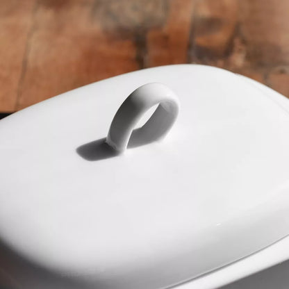 Price & Kensington Simplicity Butter Dish