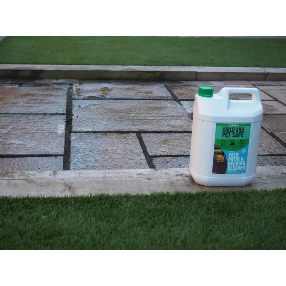 Ecofective Natural Path, Patio & Decking Cleaner 5L Concentrated