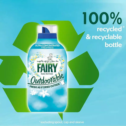 Fairy Outdoorable Fabric Softener 84 Washes