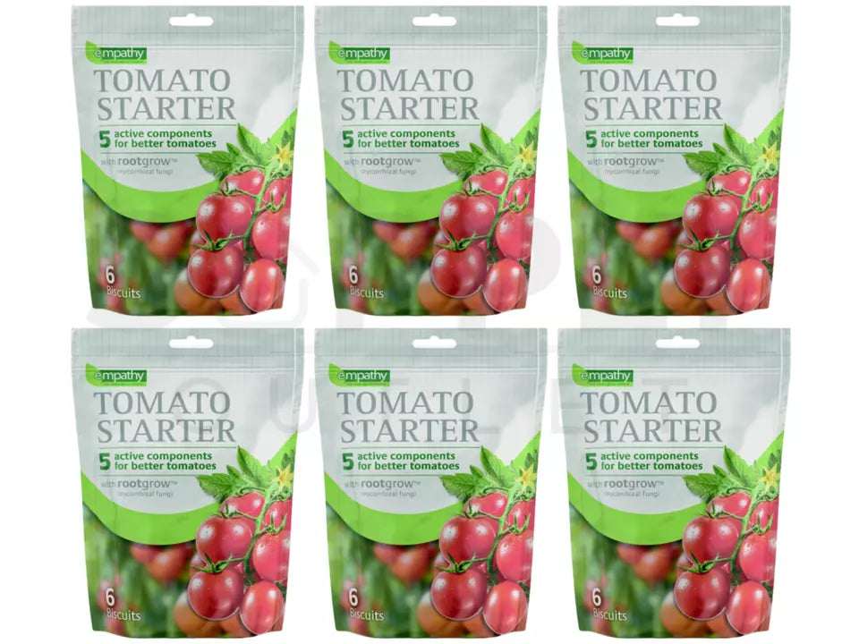 Empathy Tomato Starter Planting Biscuits