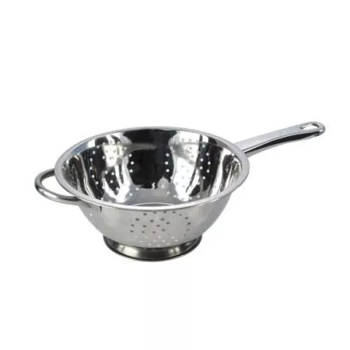 Pendeford Stainless Steel Deep Long Handled Colander