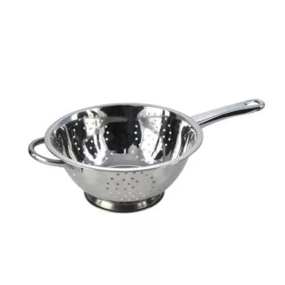 Pendeford Stainless Steel Deep Long Handled Colander