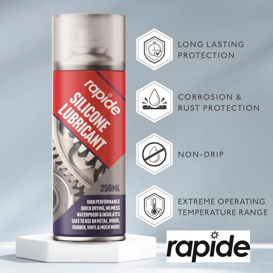 Rapide Silicone Lubricant 250ml