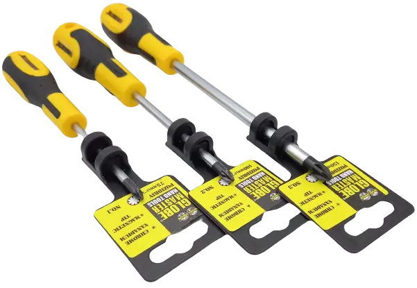 Globemaster Pozidrive Prof Screwdriver No3 150mm No.3 (6")