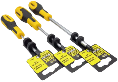 Globemaster Pozidrive Prof Screwdriver No3 150mm No.3 (6")