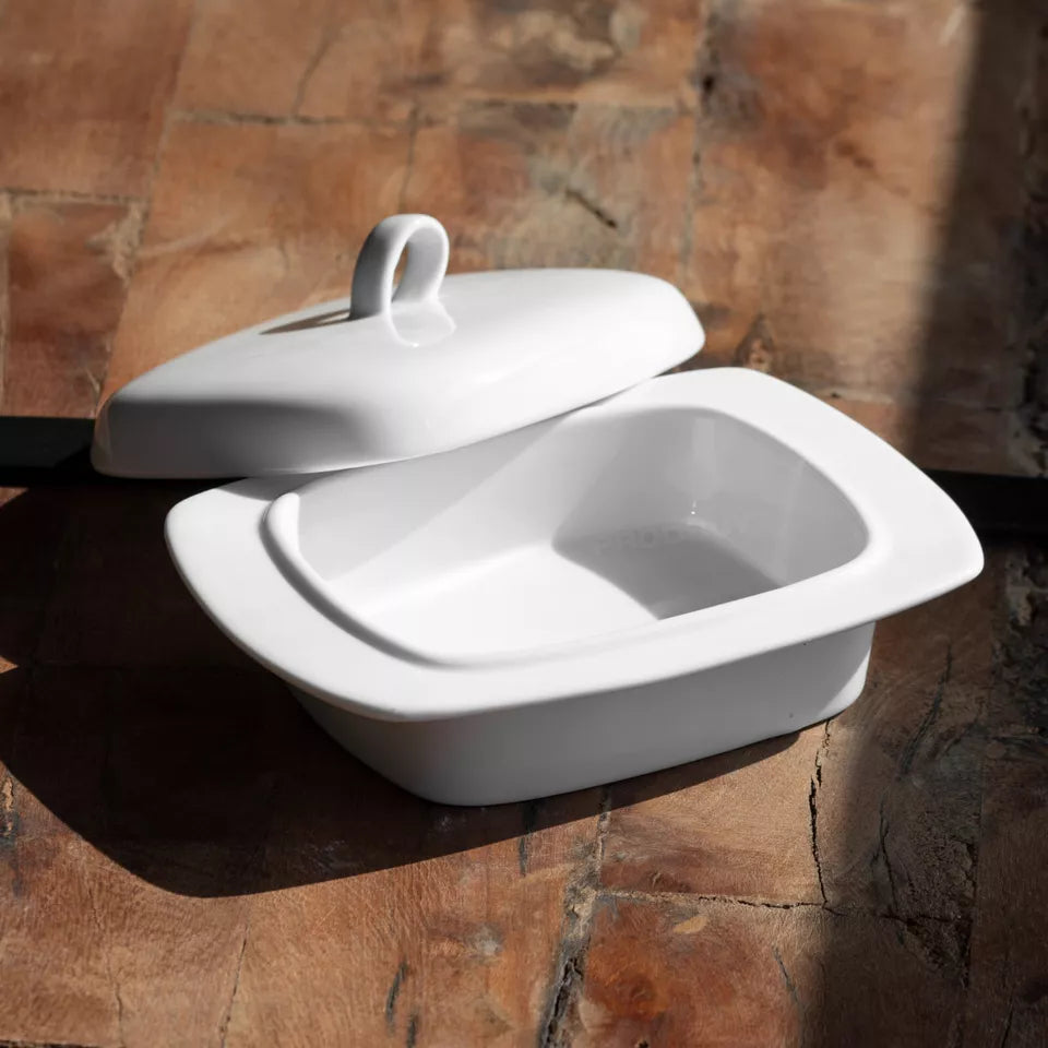 Price & Kensington Simplicity Butter Dish