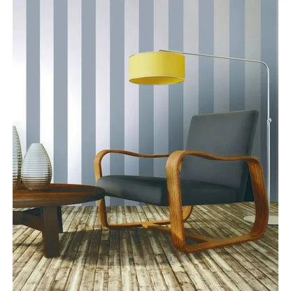 Holden Dillan Stripe Rose Gold Grey Wallpaper (12762)