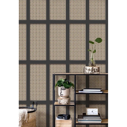 Fine Decor Cane panel Wallpaper