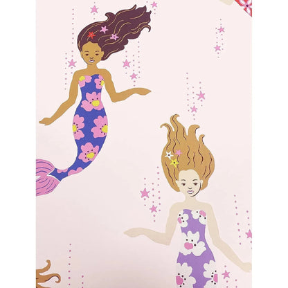 Muriva Mermaids Wallpaper (182534)