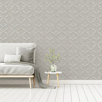 Fine Decor Milano Wave Wallpaper