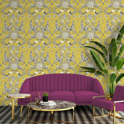 Belgravia Menagerie Wallpaper