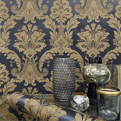 Belgravia Amara Damask Wallpaper