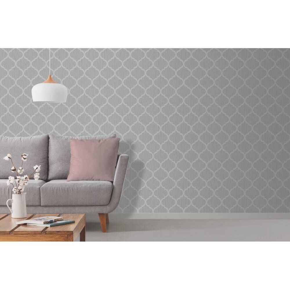 Debona Crystal Trellis  Wallpaper