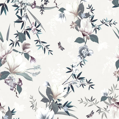 Muriva Lipsy Grey Wallpaper (144052)