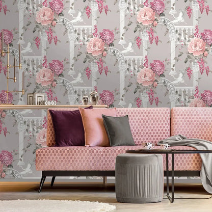 Belgravia Corinthia Arch Wallpaper