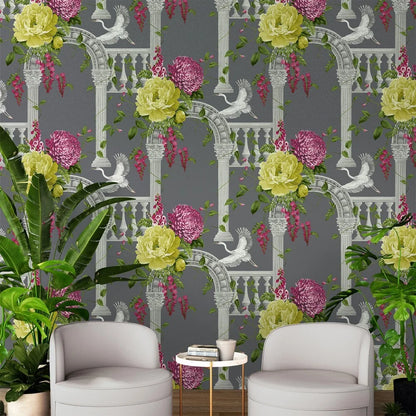 Belgravia Corinthia Arch Wallpaper