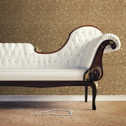 Muriva Gold sparkle Wallpaper (701354)