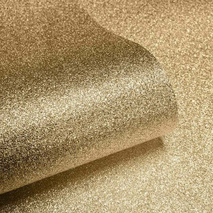 Muriva Gold sparkle Wallpaper (701354)