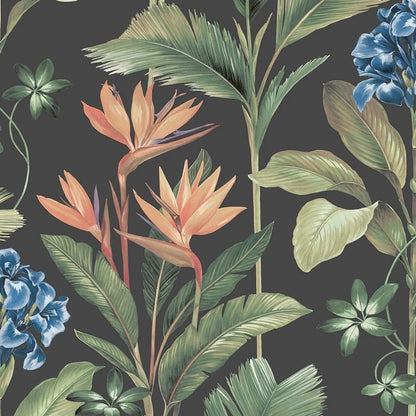 Belgravia Oliana Floral Wallpaper