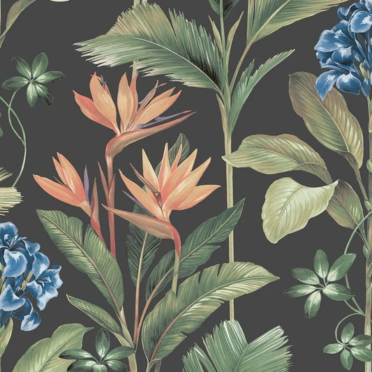 Papel pintado floral Belgravia Oliana