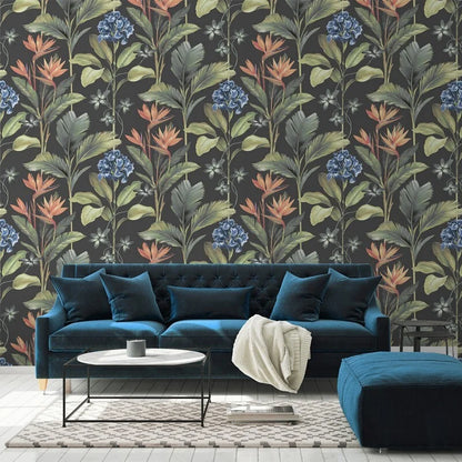 Belgravia Oliana Floral Wallpaper