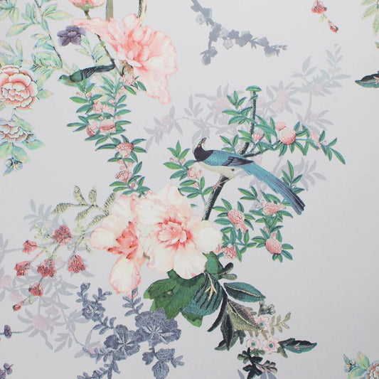 Muriva Lipsy Ophelia Grey Wallpaper (144082)