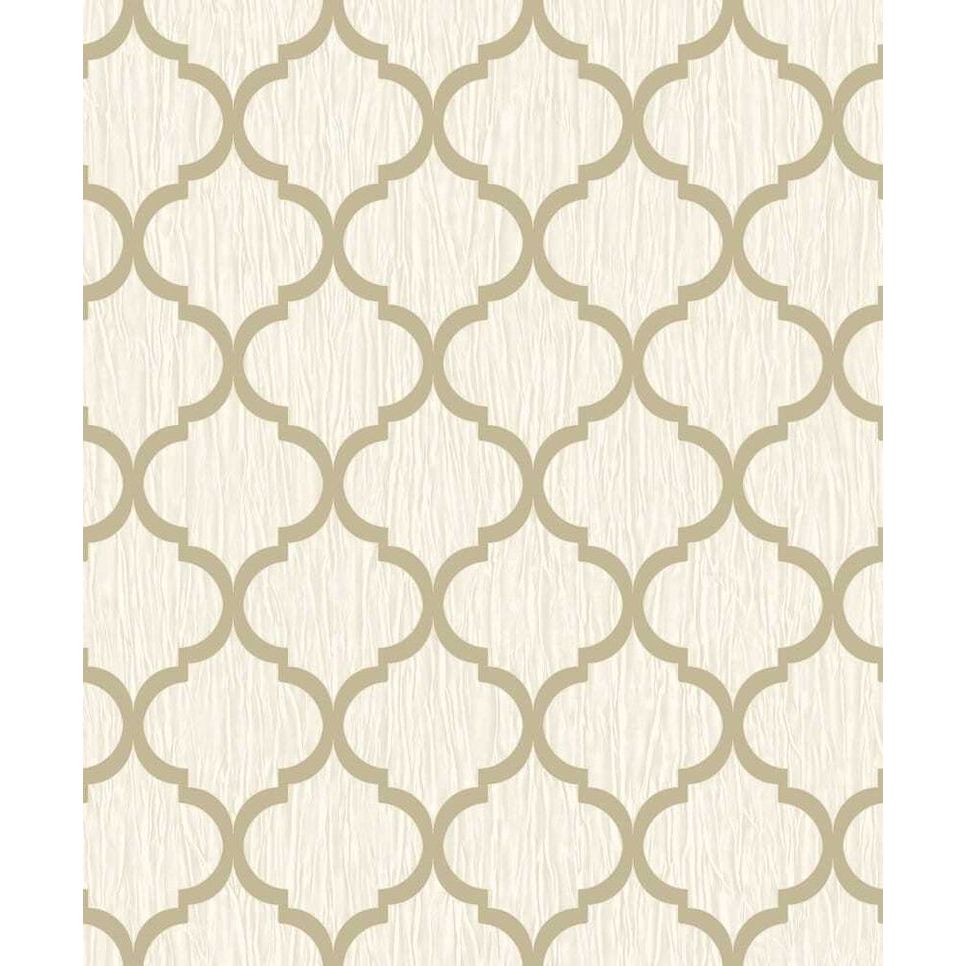 Debona Crystal Trellis  Wallpaper