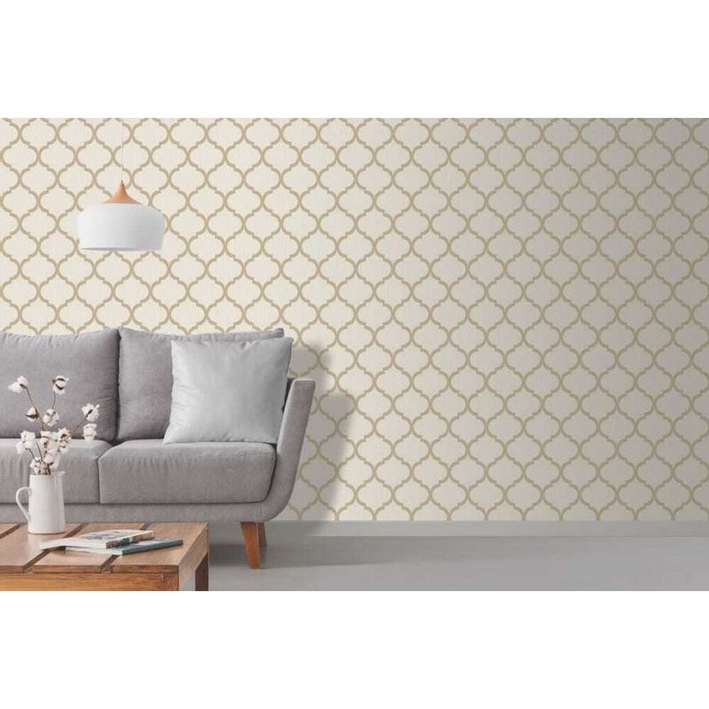 Debona Crystal Trellis  Wallpaper