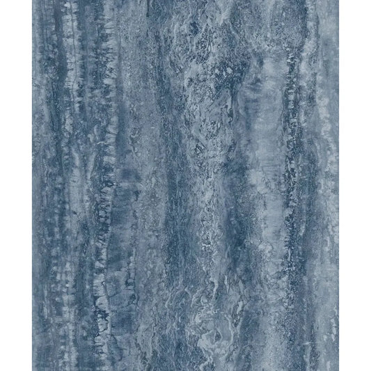 Muriva Eterna Marble Panel Blue Wallpaper (186504)