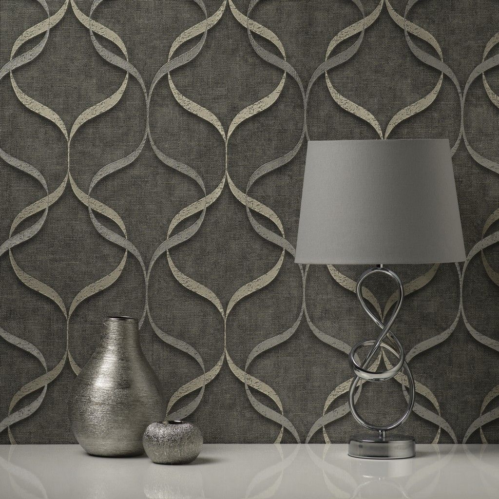 Fine Decor Milano Wave Wallpaper