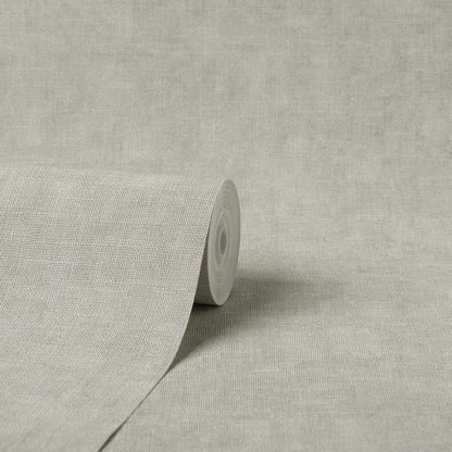 Papel pintado beige con textura Milano de decoración fina (M95619)