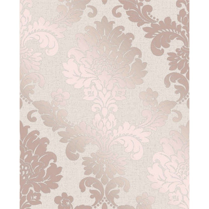 Fine Decor Quartz Damask  Wallpaper