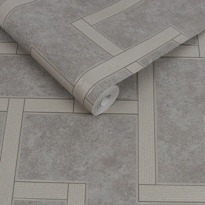 Graham & Brown Greek Key Quartz Wallpaper (115728)