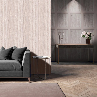 Muriva Eterna Marble Blush Pink Wallpaper (186513)