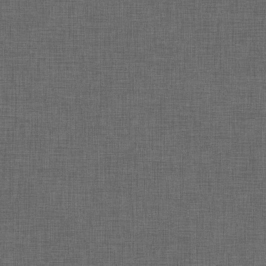 Muriva Cambric Texture Charcoal Wallpaper (196306)