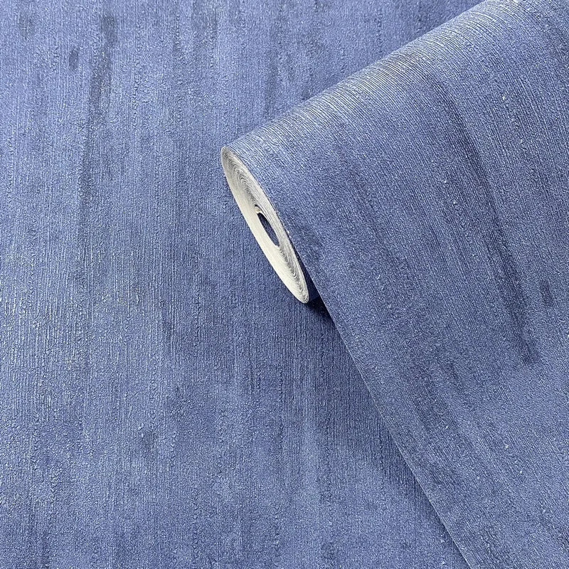 Muriva Oleana Texture Blue Wallpaper (703082)
