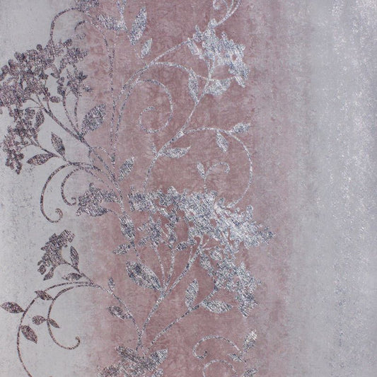 Papier peint Muriva Sienna trail rose (701583)