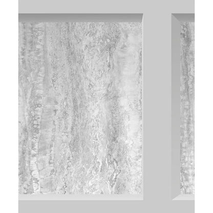 Muriva Eterna Marble Panel Grey Wallpaper (186501)