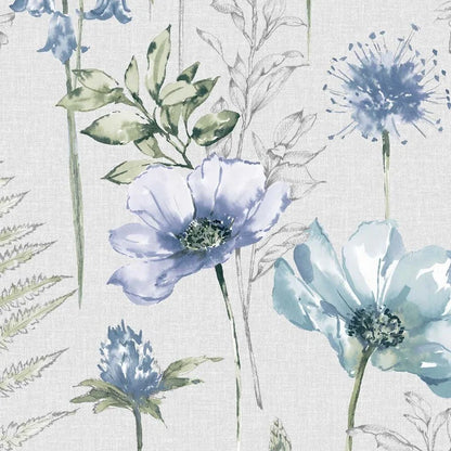 Graham & Brown Floral Sketch Wallpaper