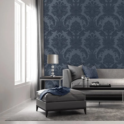 Belgravia Amara Damask Wallpaper